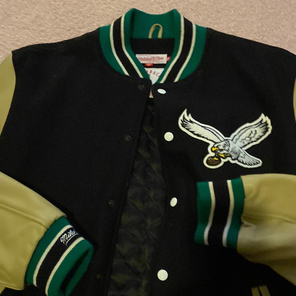 Authentic Mitchell & Ness Throwbacks Varsity Jacket